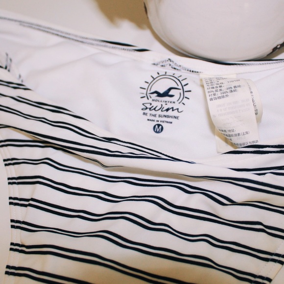 Striped bathing suit bottoms - Picture 4 of 5